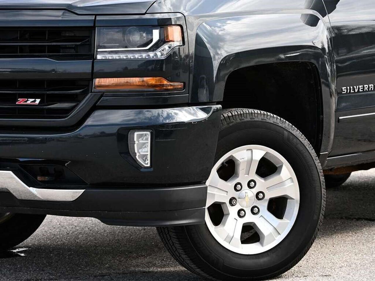 2018 Chevrolet Silverado 1500 LT Z71 Crew Cab 4x4 ~Heated Seats ~ Bluetooth ~Cam Photo