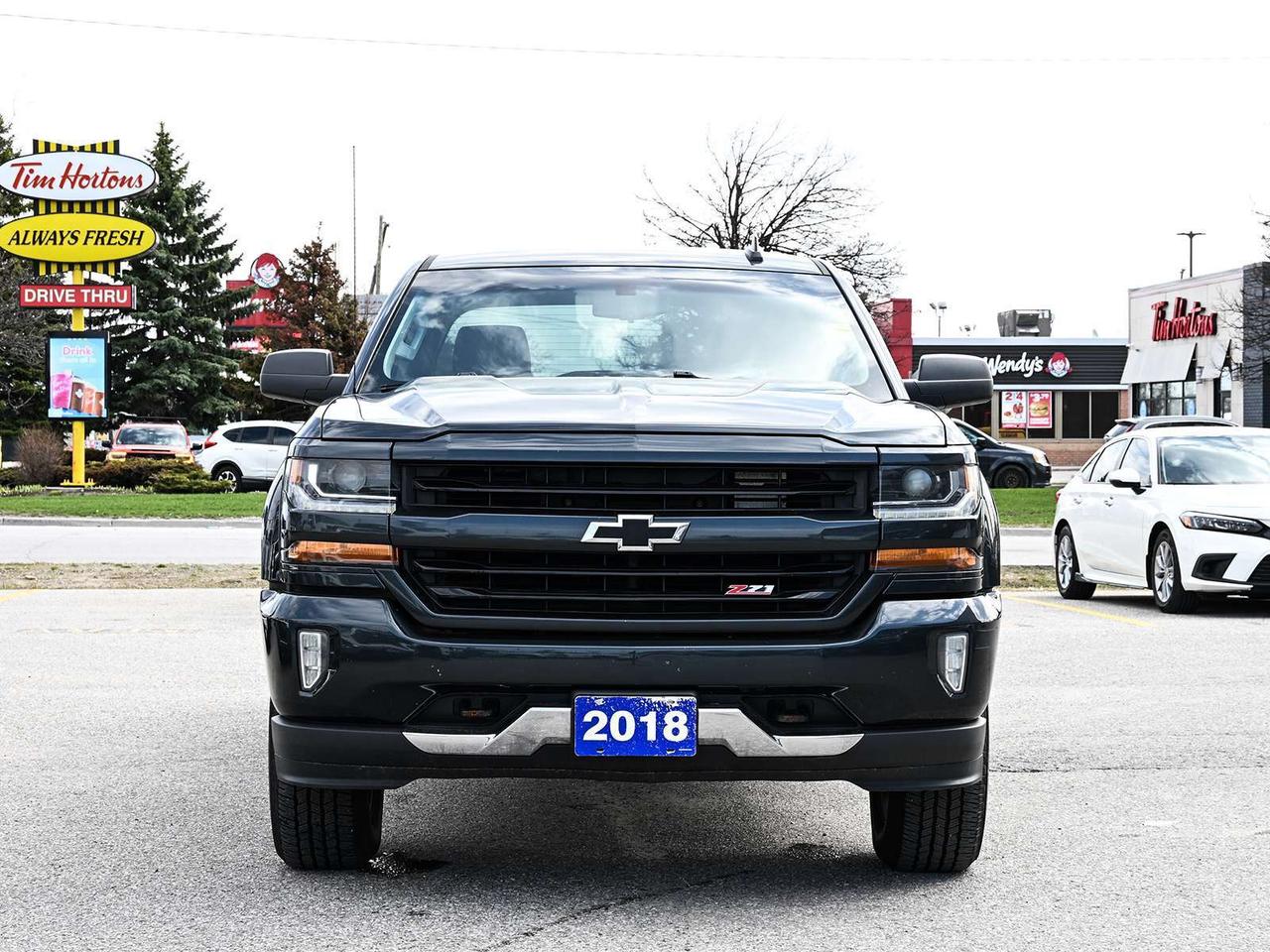 2018 Chevrolet Silverado 1500 LT Z71 Crew Cab 4x4 ~Heated Seats ~ Bluetooth ~Cam Photo
