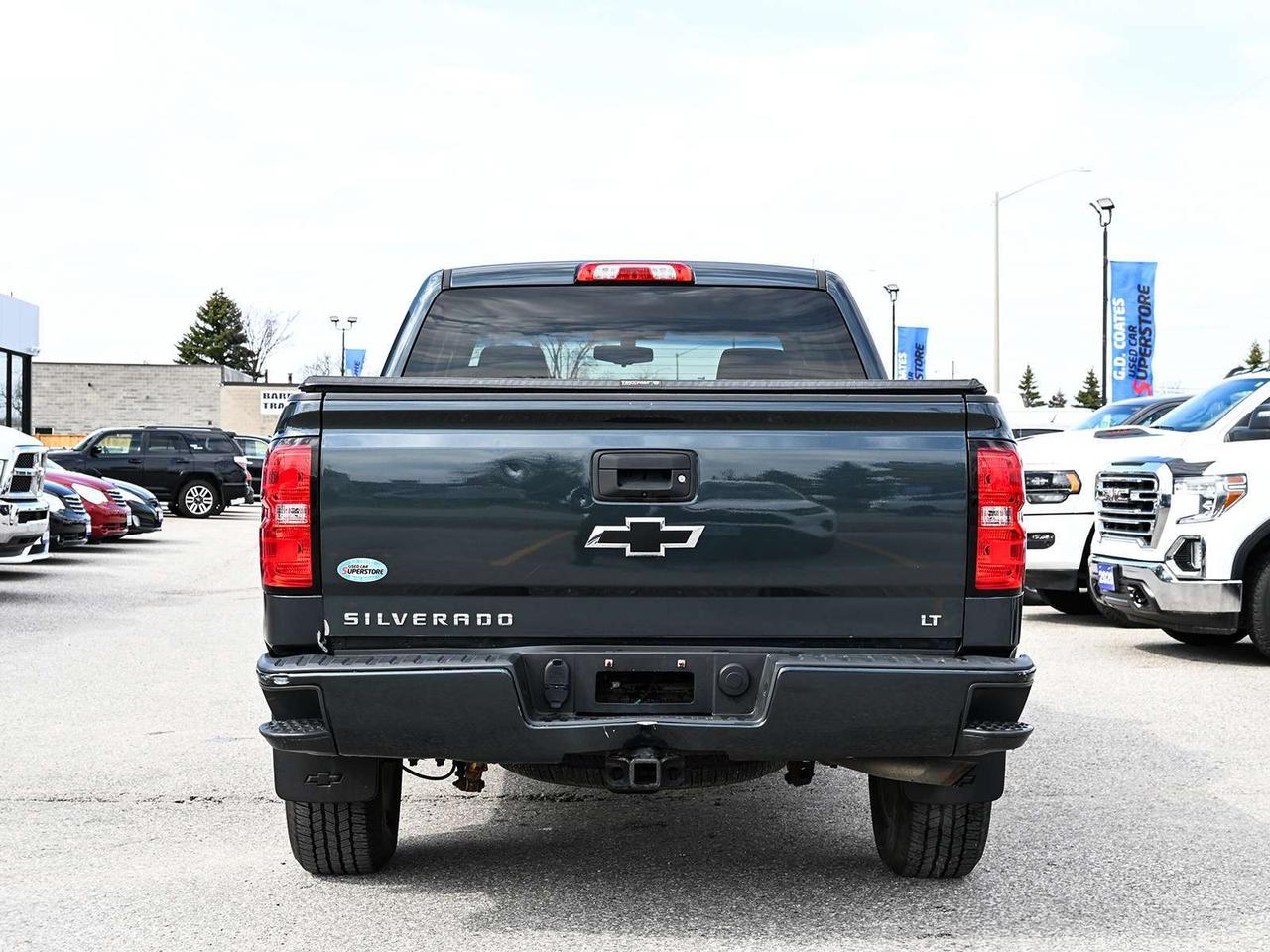 2018 Chevrolet Silverado 1500 LT Z71 Crew Cab 4x4 ~Heated Seats ~ Bluetooth ~Cam Photo