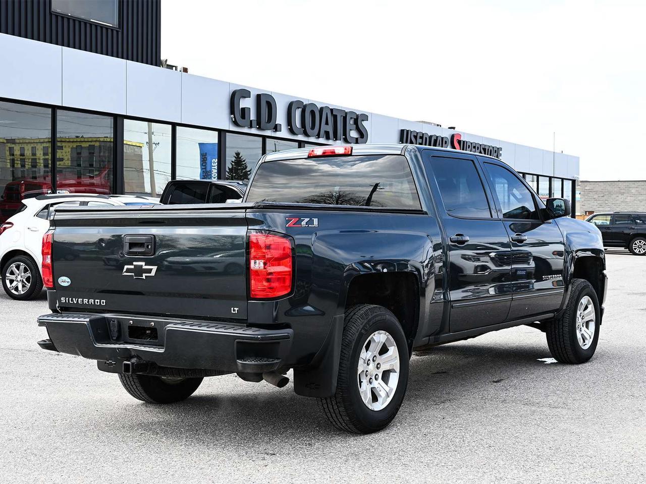 2018 Chevrolet Silverado 1500 LT Z71 Crew Cab 4x4 ~Heated Seats ~ Bluetooth ~Cam Photo
