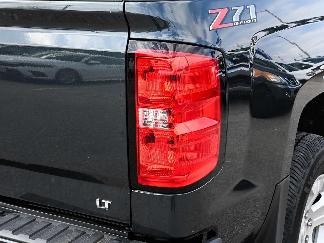 2018 Chevrolet Silverado 1500 LT Z71 Crew Cab 4x4 ~Heated Seats ~ Bluetooth ~Cam Photo