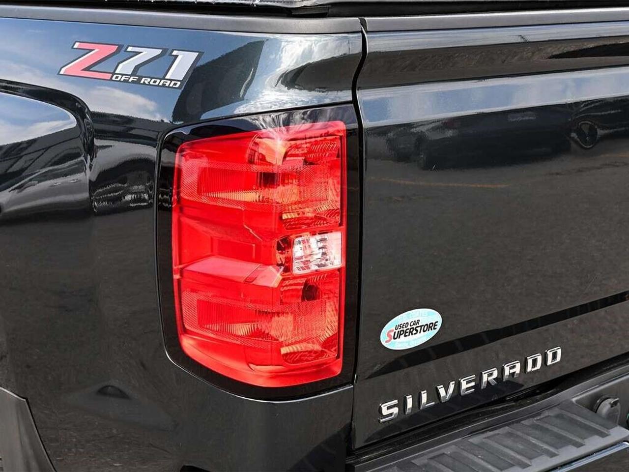2018 Chevrolet Silverado 1500 LT Z71 Crew Cab 4x4 ~Heated Seats ~ Bluetooth ~Cam Photo