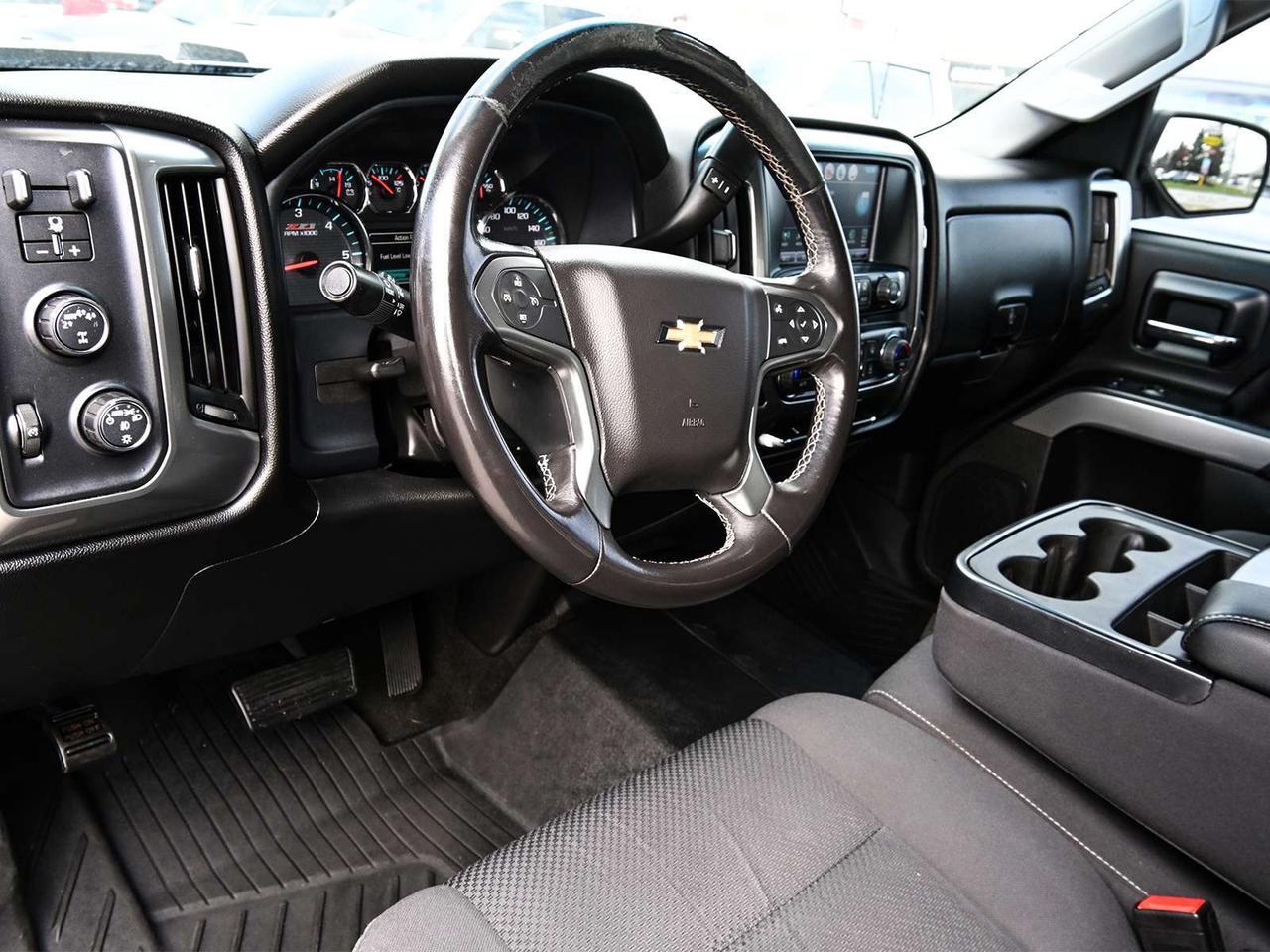 2018 Chevrolet Silverado 1500 LT Z71 Crew Cab 4x4 ~Heated Seats ~ Bluetooth ~Cam Photo