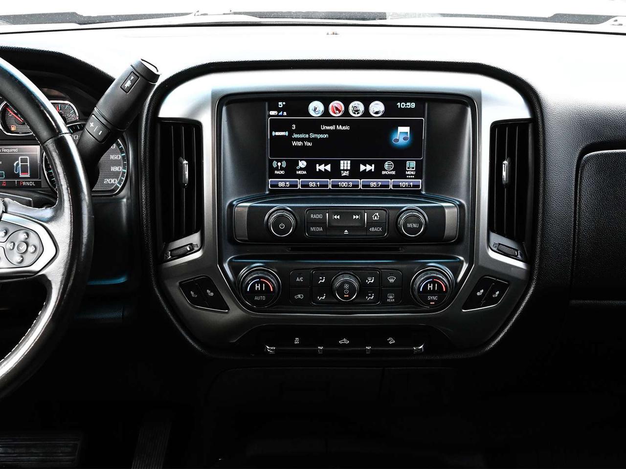 2018 Chevrolet Silverado 1500 LT Z71 Crew Cab 4x4 ~Heated Seats ~ Bluetooth ~Cam Photo