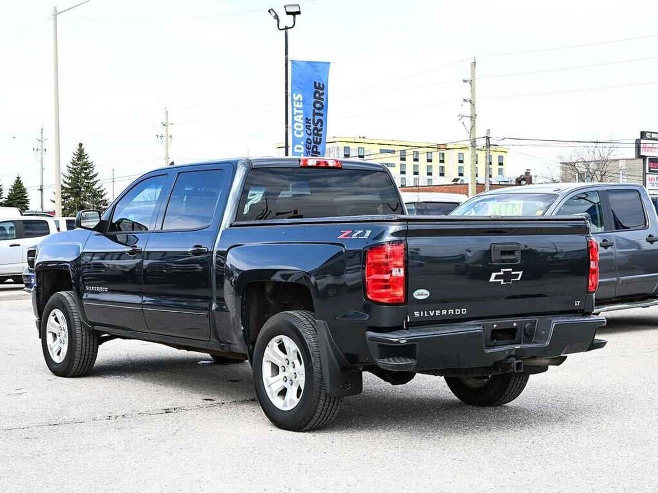 2018 Chevrolet Silverado 1500 LT Z71 Crew Cab 4x4 ~Heated Seats ~ Bluetooth ~Cam Photo