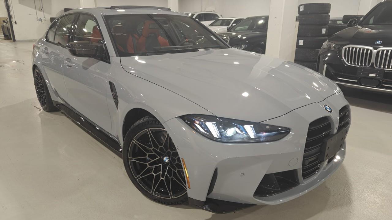 2026 BMW M3 Competition 4dr All-Wheel Drive Sedan Photo