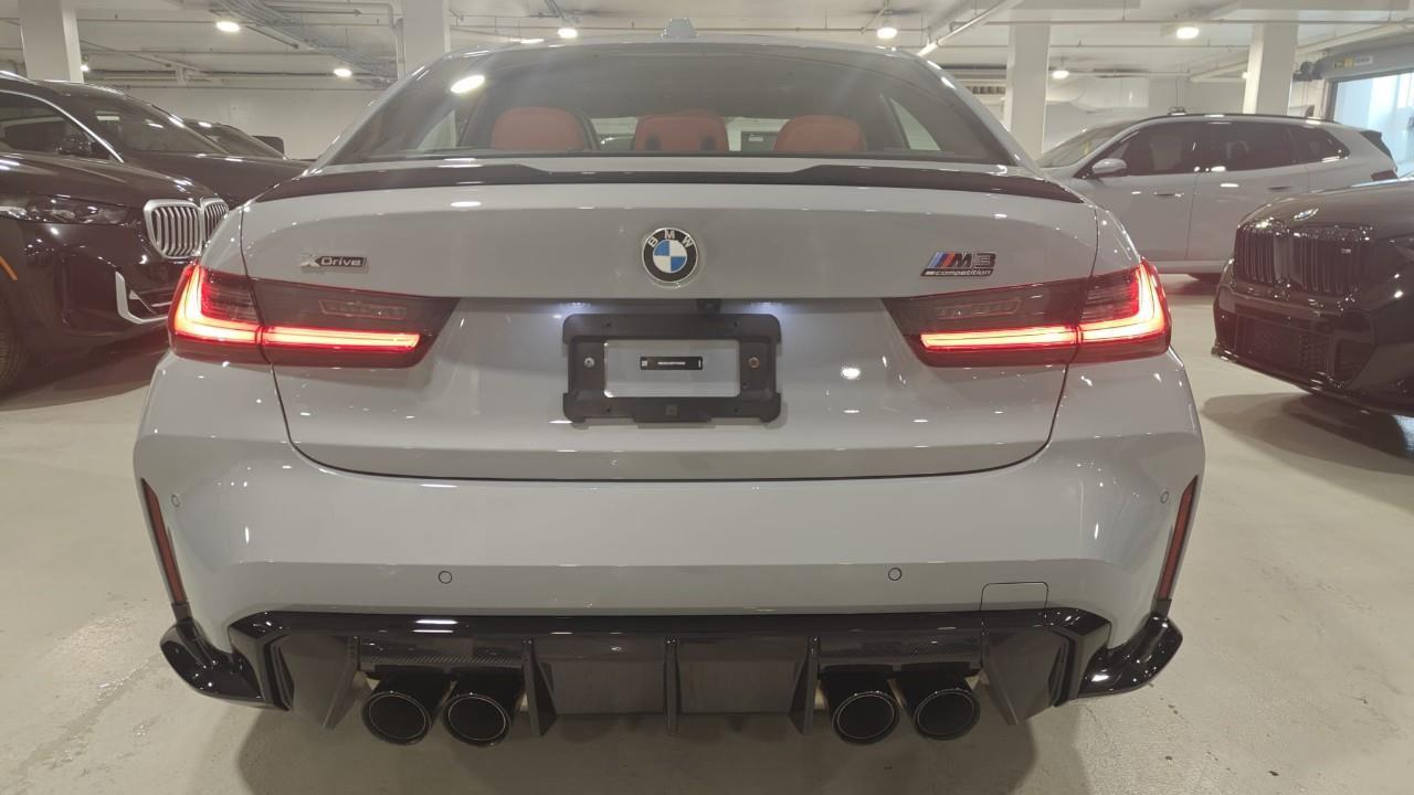 2026 BMW M3 Competition 4dr All-Wheel Drive Sedan Photo