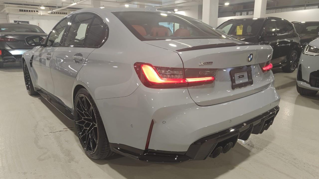 2026 BMW M3 Competition 4dr All-Wheel Drive Sedan Photo