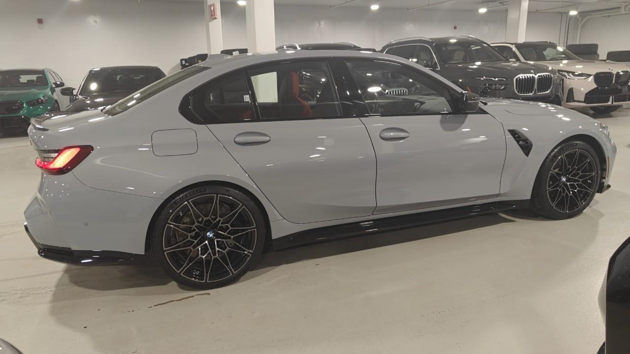2026 BMW M3 Competition 4dr All-Wheel Drive Sedan Photo