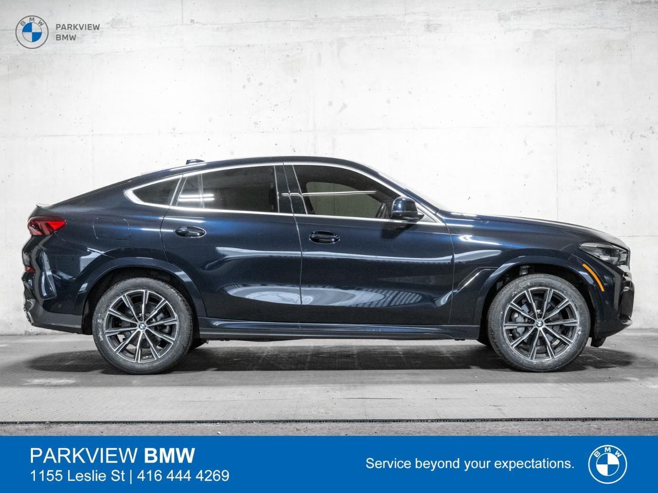 2022 BMW X6 xDrive40i 4dr All-Wheel Drive Sports Activity Coupe Photo3