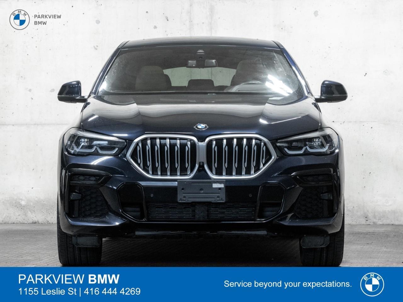 2022 BMW X6 xDrive40i 4dr All-Wheel Drive Sports Activity Coupe Photo2