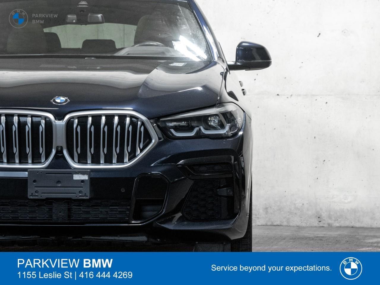 2022 BMW X6 xDrive40i 4dr All-Wheel Drive Sports Activity Coupe Photo