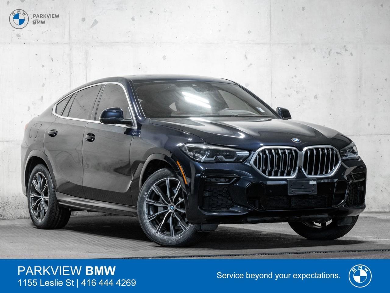 2022 BMW X6 xDrive40i 4dr All-Wheel Drive Sports Activity Coupe Photo
