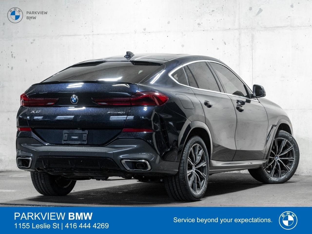 2022 BMW X6 xDrive40i 4dr All-Wheel Drive Sports Activity Coupe Photo