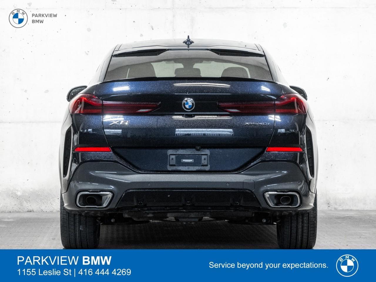 2022 BMW X6 xDrive40i 4dr All-Wheel Drive Sports Activity Coupe Photo