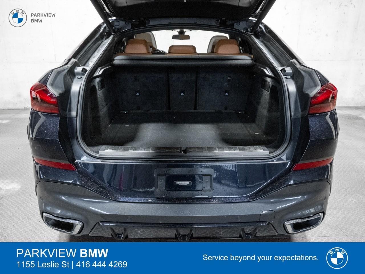 2022 BMW X6 xDrive40i 4dr All-Wheel Drive Sports Activity Coupe Photo