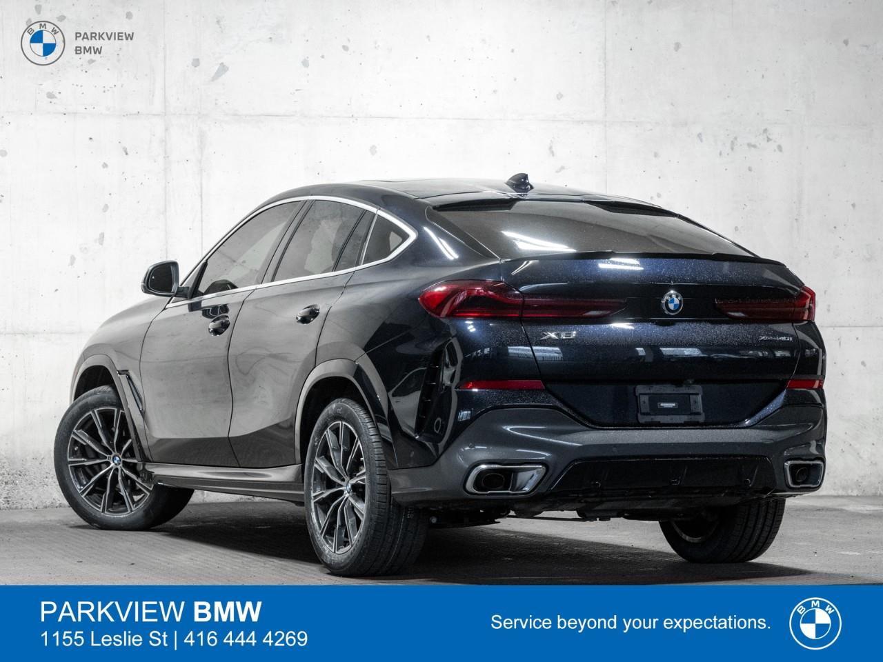 2022 BMW X6 xDrive40i 4dr All-Wheel Drive Sports Activity Coupe Photo