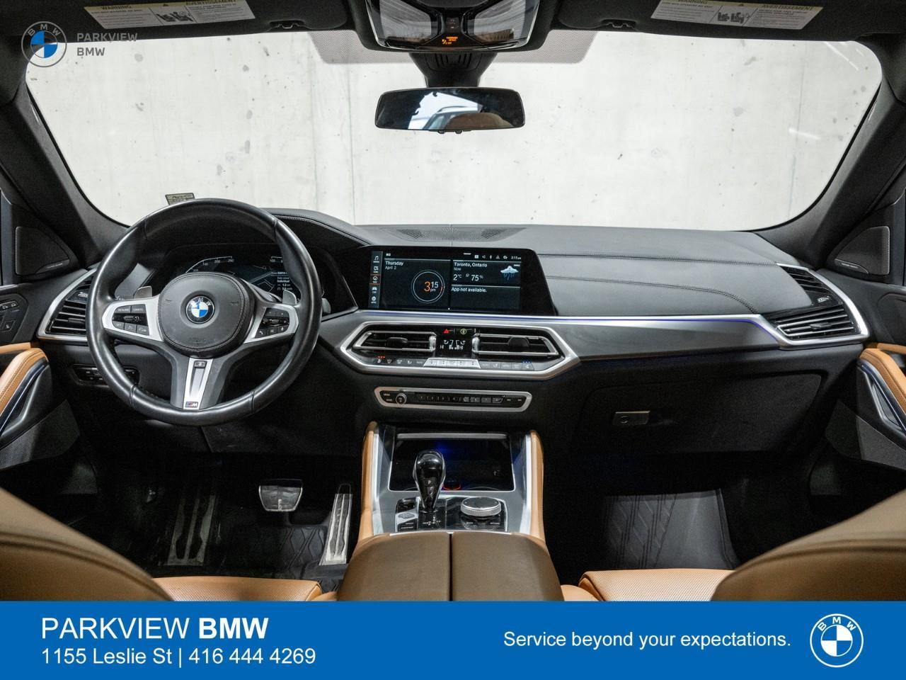 2022 BMW X6 xDrive40i 4dr All-Wheel Drive Sports Activity Coupe Photo