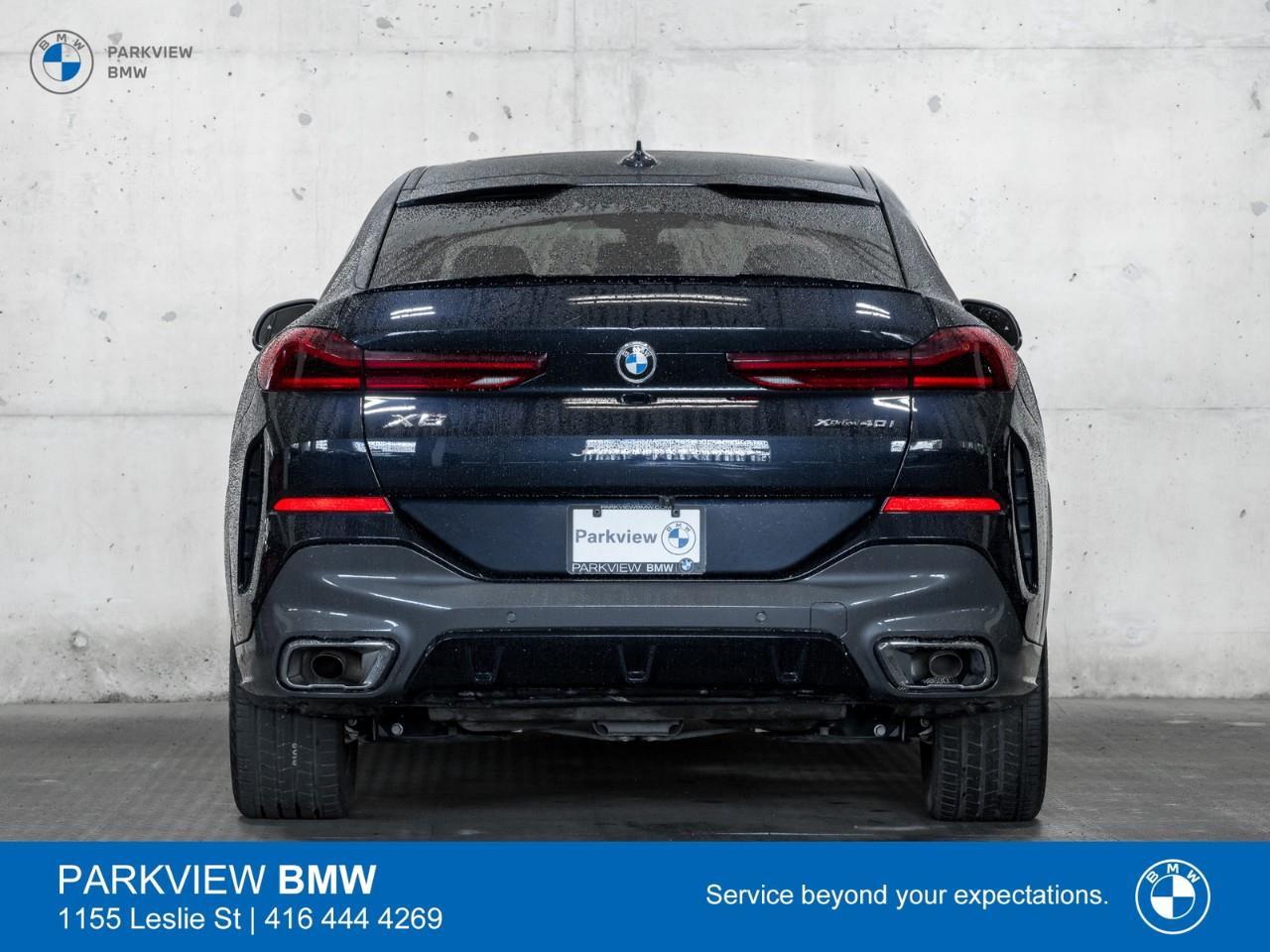 2022 BMW X6 xDrive40i 4dr All-Wheel Drive Sports Activity Coupe Photo4