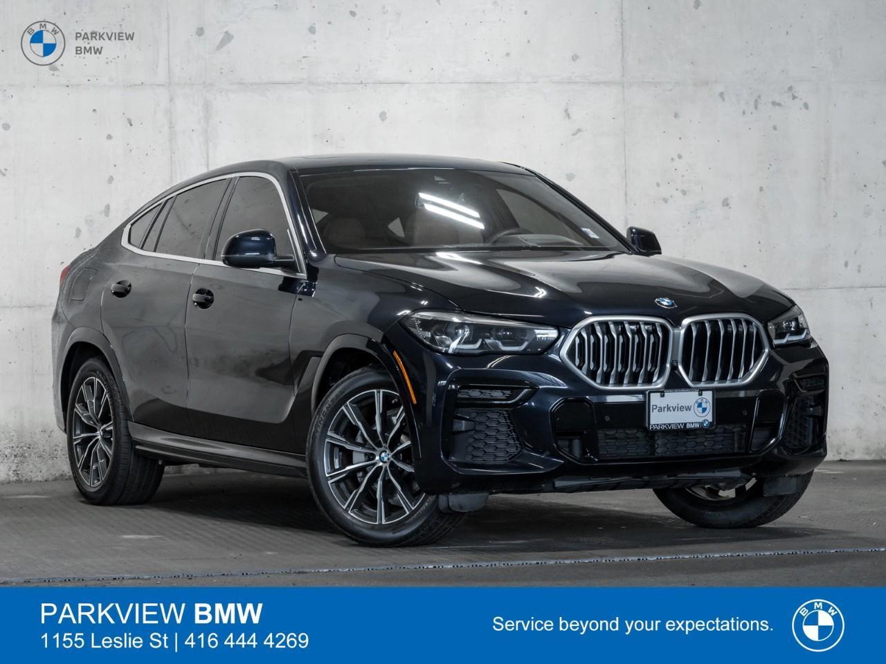 2022 BMW X6 xDrive40i 4dr All-Wheel Drive Sports Activity Coupe Photo