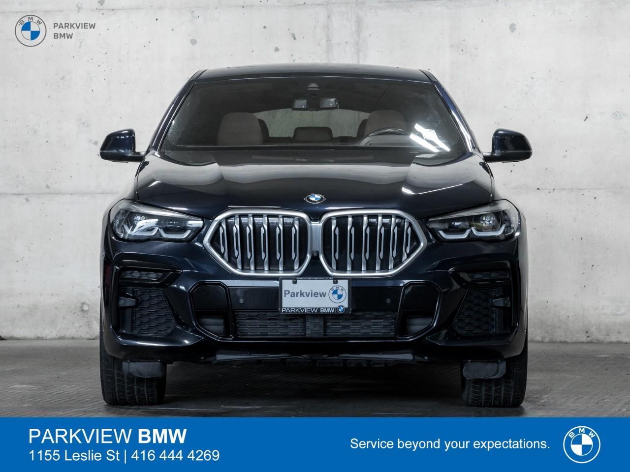 2022 BMW X6 xDrive40i 4dr All-Wheel Drive Sports Activity Coupe Photo