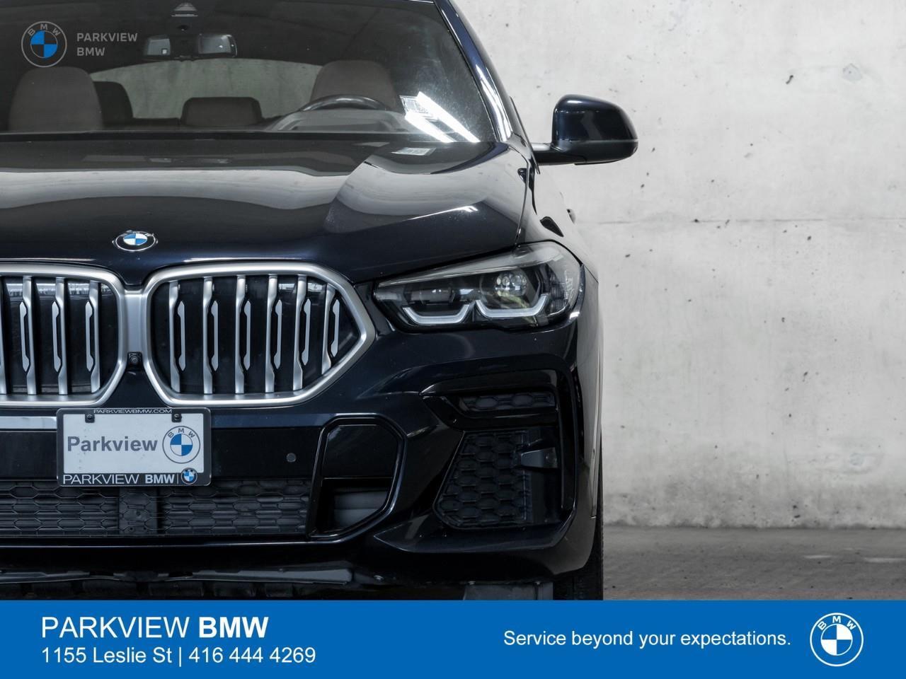 2022 BMW X6 xDrive40i 4dr All-Wheel Drive Sports Activity Coupe Photo5