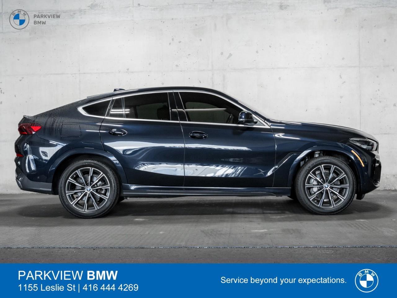 2022 BMW X6 xDrive40i 4dr All-Wheel Drive Sports Activity Coupe Photo