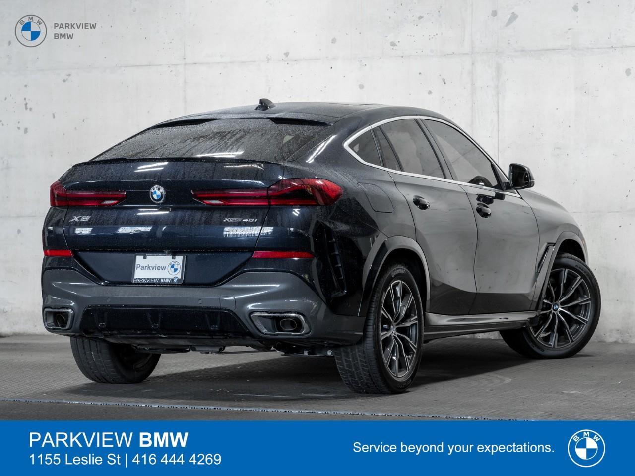 2022 BMW X6 xDrive40i 4dr All-Wheel Drive Sports Activity Coupe Photo
