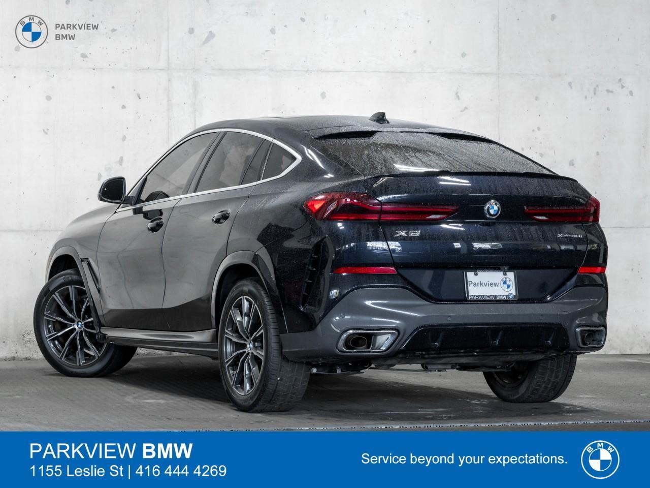 2022 BMW X6 xDrive40i 4dr All-Wheel Drive Sports Activity Coupe Photo