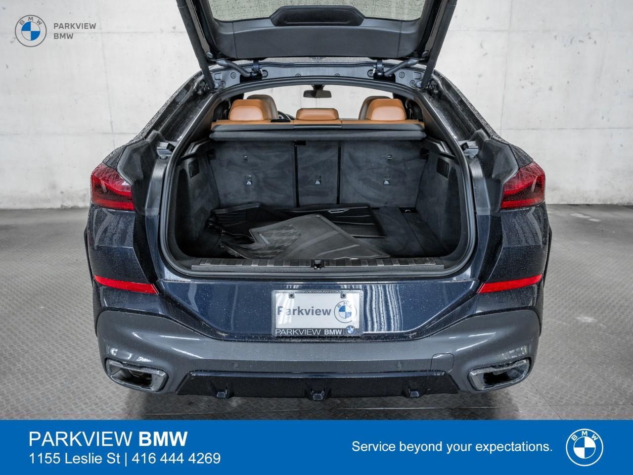2022 BMW X6 xDrive40i 4dr All-Wheel Drive Sports Activity Coupe Photo