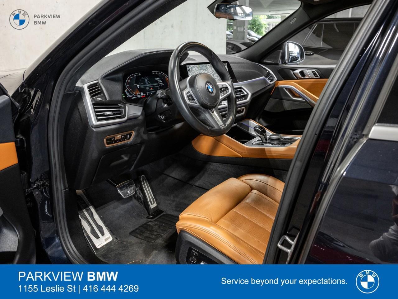 2022 BMW X6 xDrive40i 4dr All-Wheel Drive Sports Activity Coupe Photo