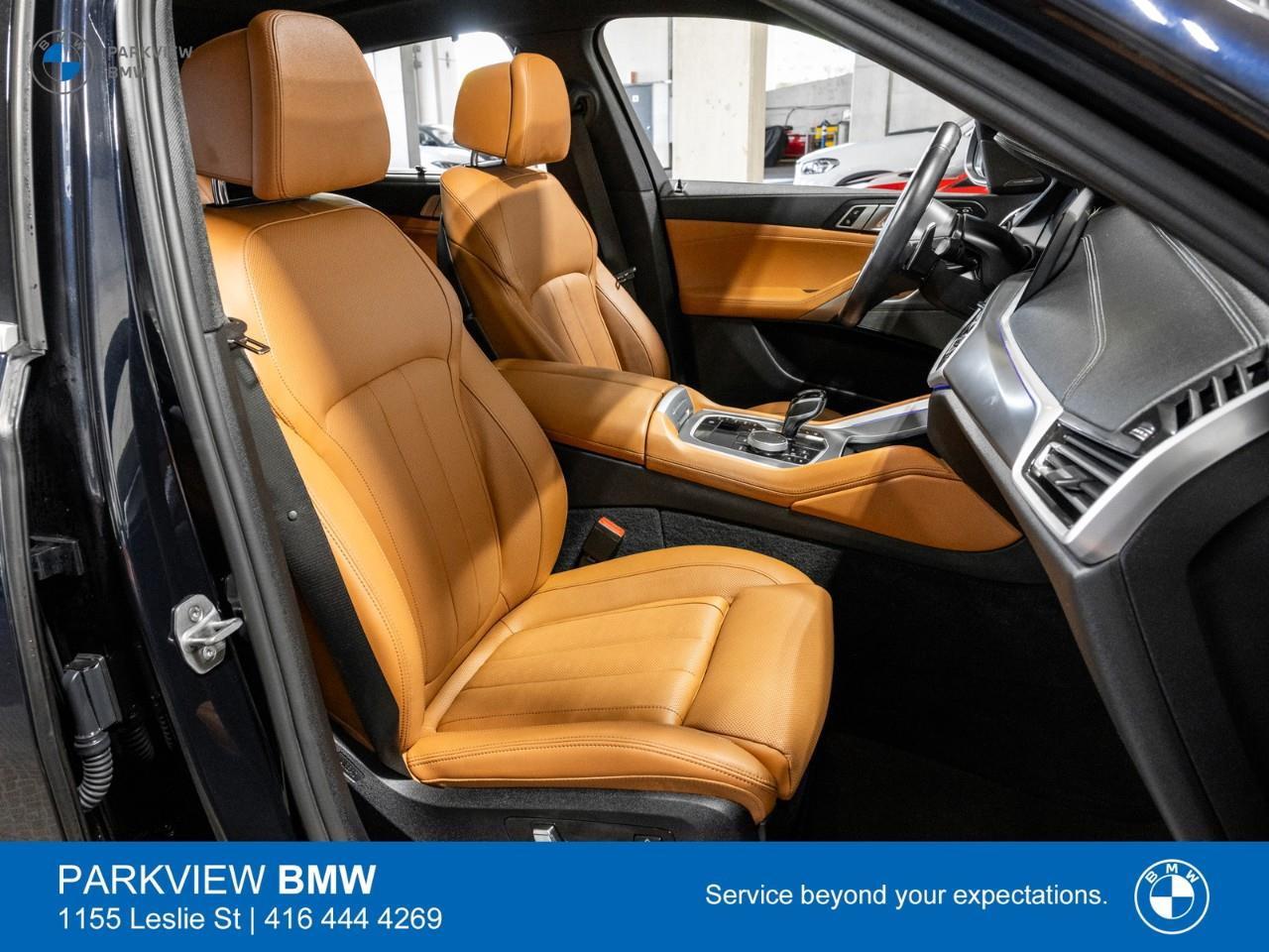 2022 BMW X6 xDrive40i 4dr All-Wheel Drive Sports Activity Coupe Photo