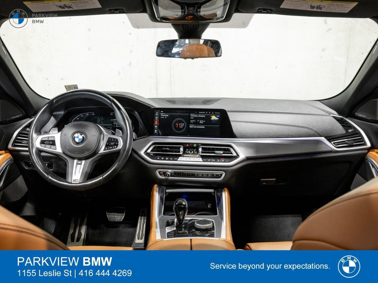 2022 BMW X6 xDrive40i 4dr All-Wheel Drive Sports Activity Coupe Photo