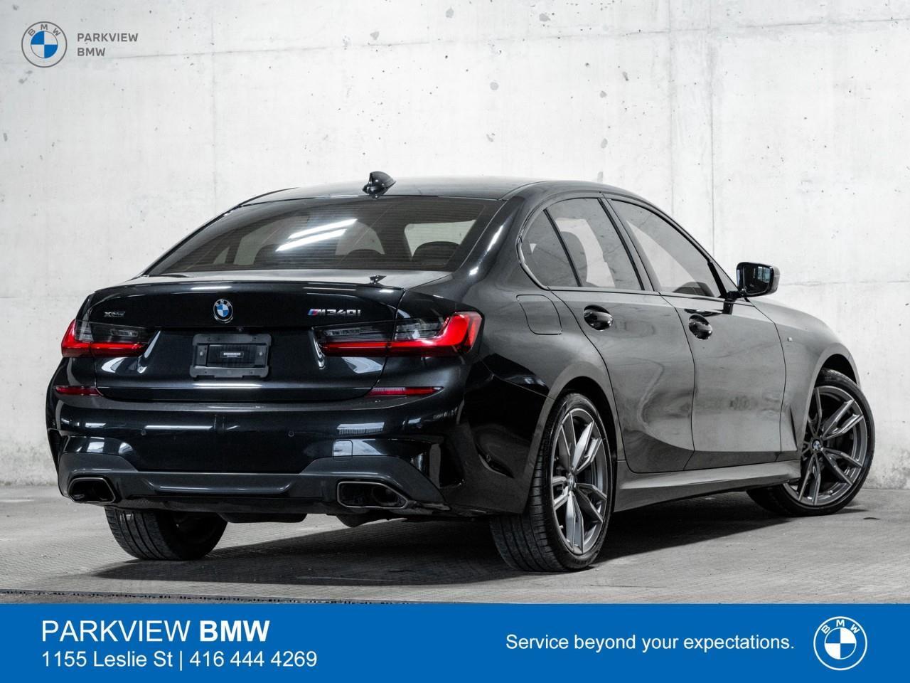 2022 BMW M340 i xDrive 4dr All-Wheel Drive Sedan Photo