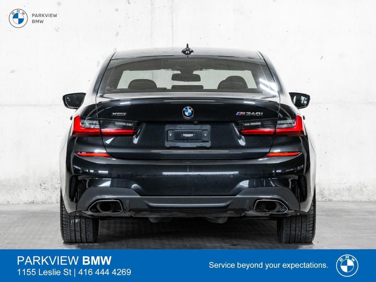 2022 BMW M340 i xDrive 4dr All-Wheel Drive Sedan Photo