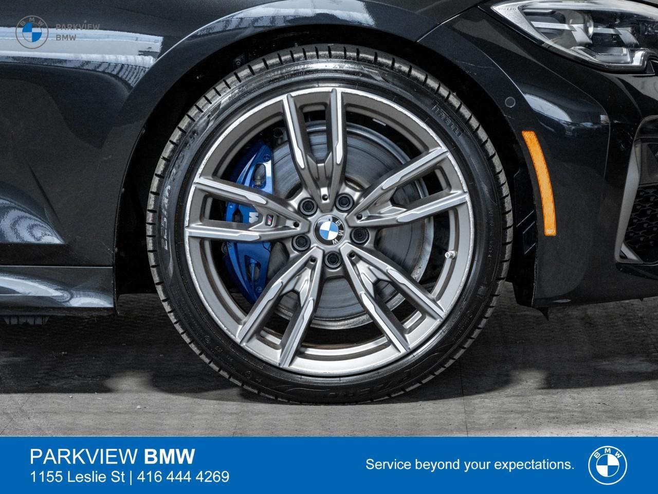 2022 BMW M340 i xDrive 4dr All-Wheel Drive Sedan Photo