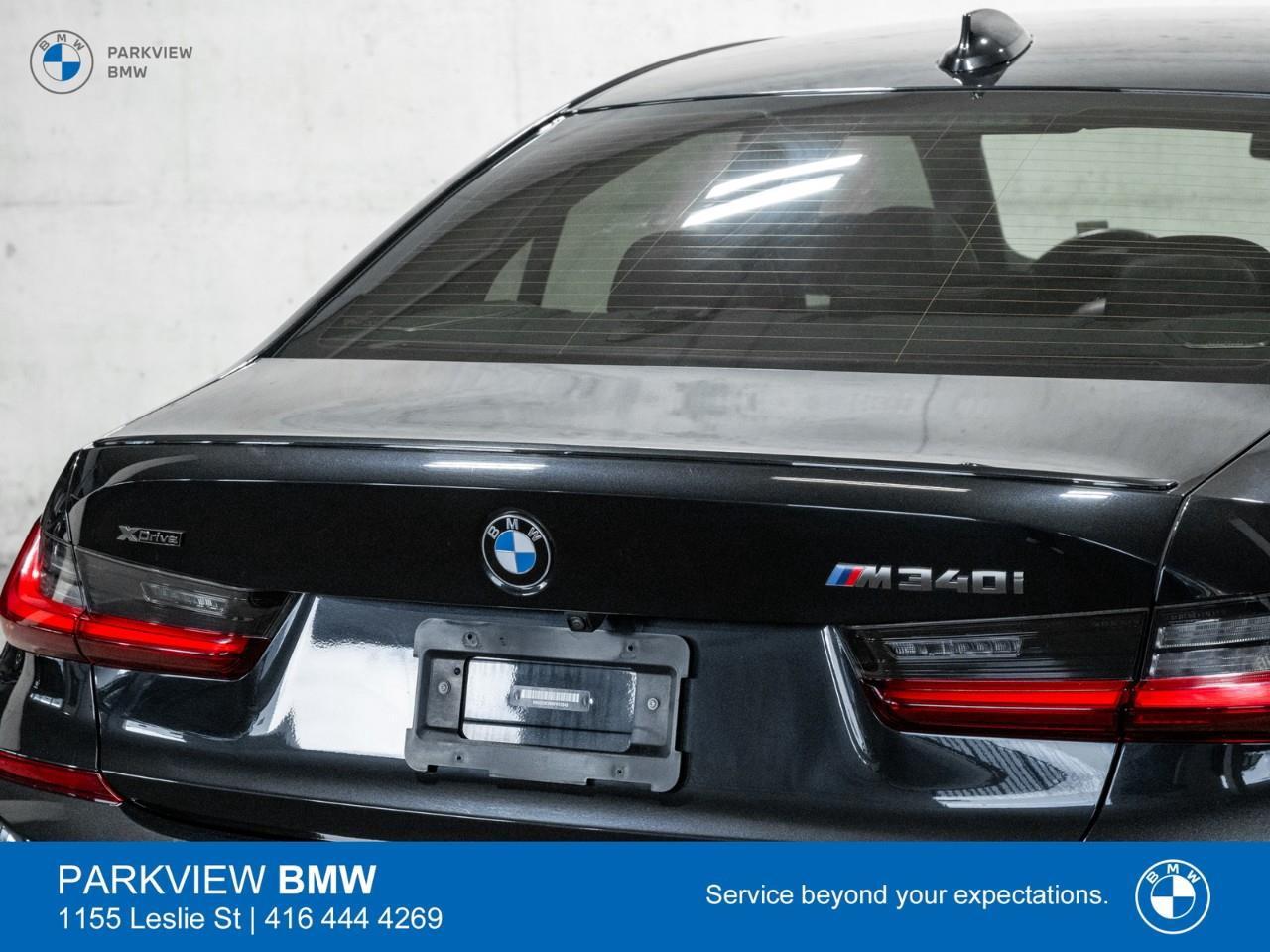 2022 BMW M340 i xDrive 4dr All-Wheel Drive Sedan Photo