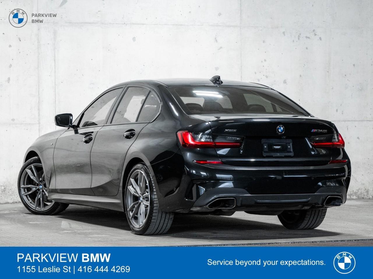 2022 BMW M340 i xDrive 4dr All-Wheel Drive Sedan Photo