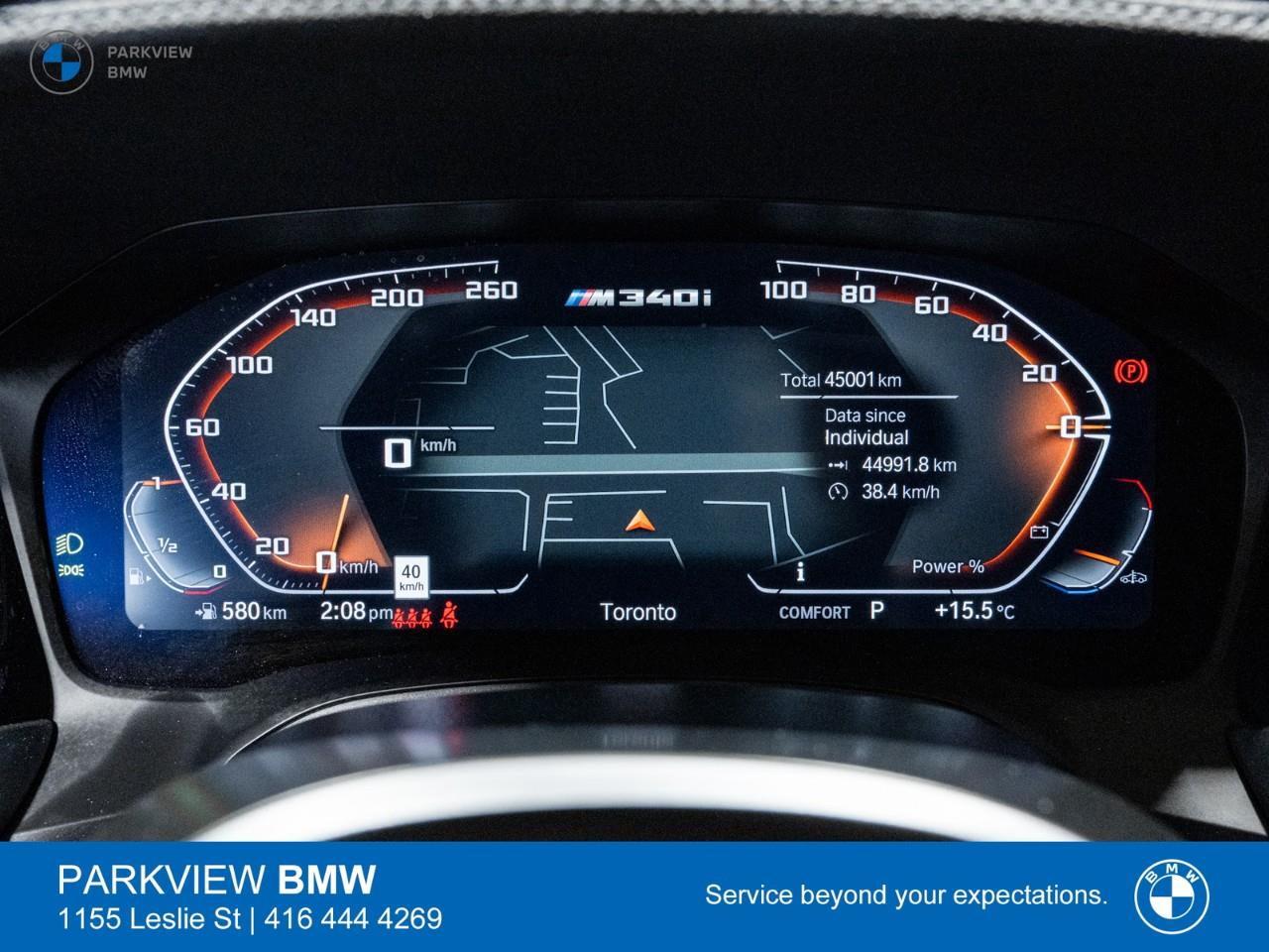 2022 BMW M340 i xDrive 4dr All-Wheel Drive Sedan Photo