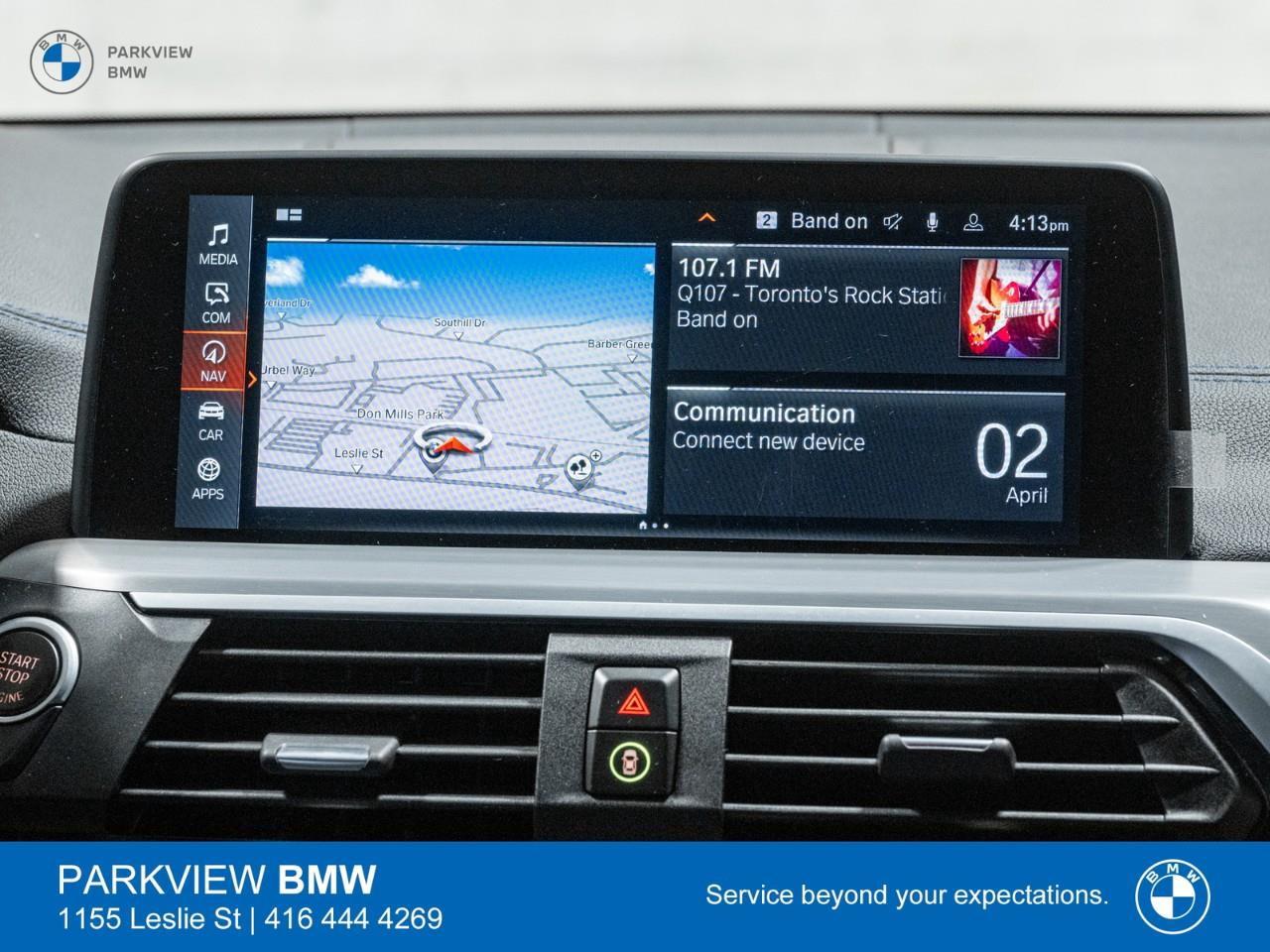 2021 BMW X3 M40i 4dr All-Wheel Drive Sports Activity Vehicle Photo