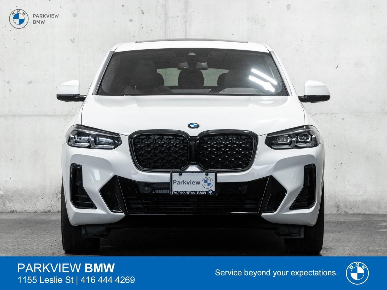 2023 BMW X4 xDrive30i 4dr All-Wheel Drive Sports Activity Coupe Photo2