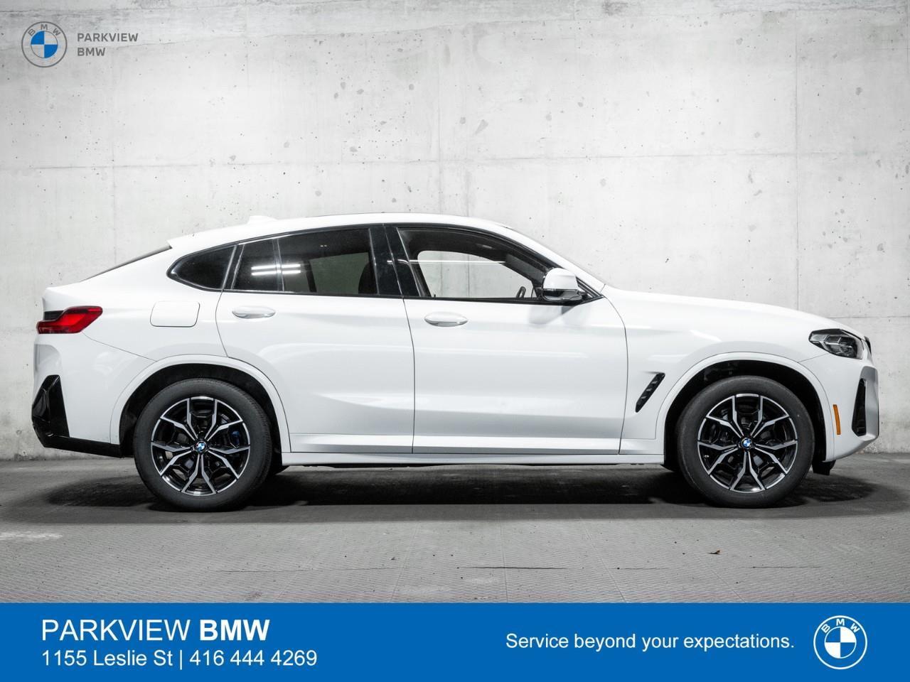2023 BMW X4 xDrive30i 4dr All-Wheel Drive Sports Activity Coupe Photo3