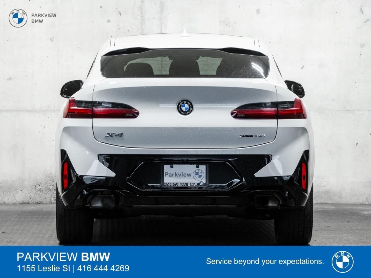 2023 BMW X4 xDrive30i 4dr All-Wheel Drive Sports Activity Coupe Photo