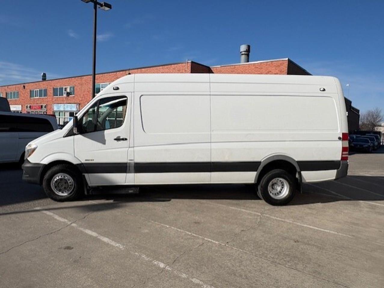2014 Mercedes-Benz Sprinter 3500 V6 170 WB EXTENDED HIGH ROOF DUALLY! Photo