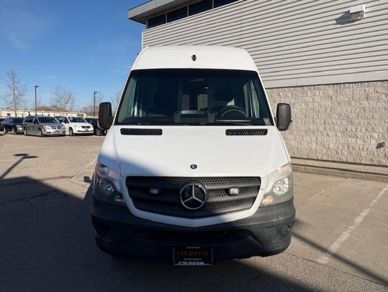 2014 Mercedes-Benz Sprinter 3500 V6 170 WB EXTENDED HIGH ROOF DUALLY! Photo