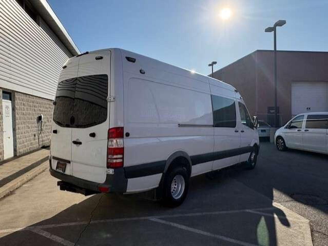 2014 Mercedes-Benz Sprinter 3500 V6 170 WB EXTENDED HIGH ROOF DUALLY! Photo
