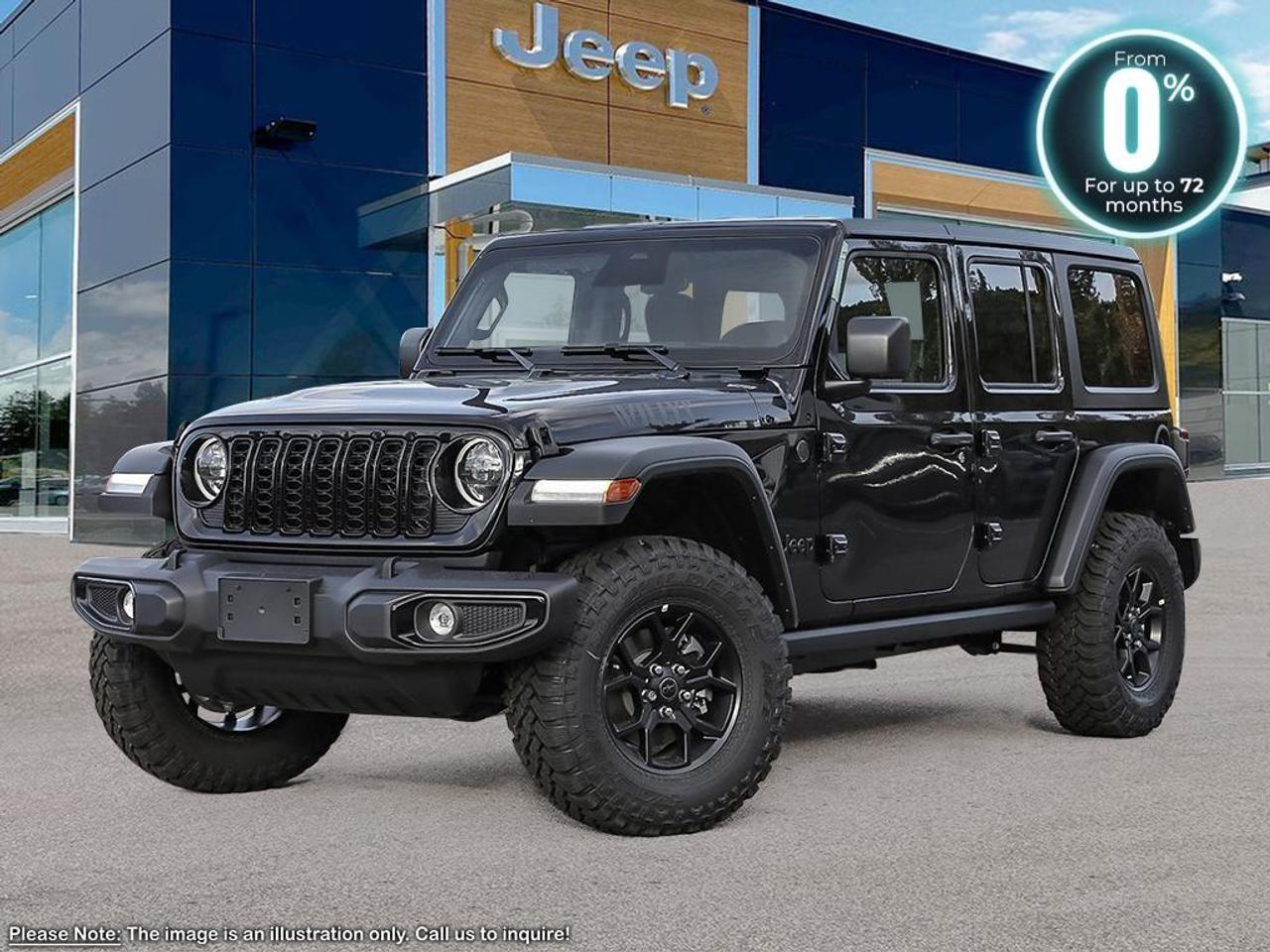 2026 Jeep Wrangler Sport 4dr 4x4 Photo0