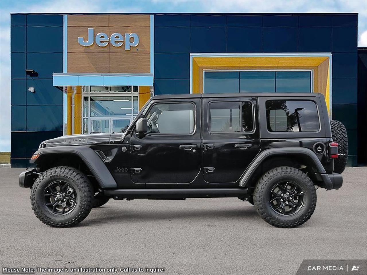 2026 Jeep Wrangler Sport 4dr 4x4 Photo
