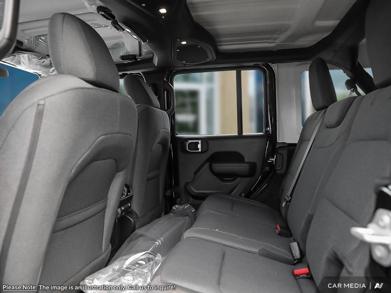 2026 Jeep Wrangler Sport 4dr 4x4 Photo