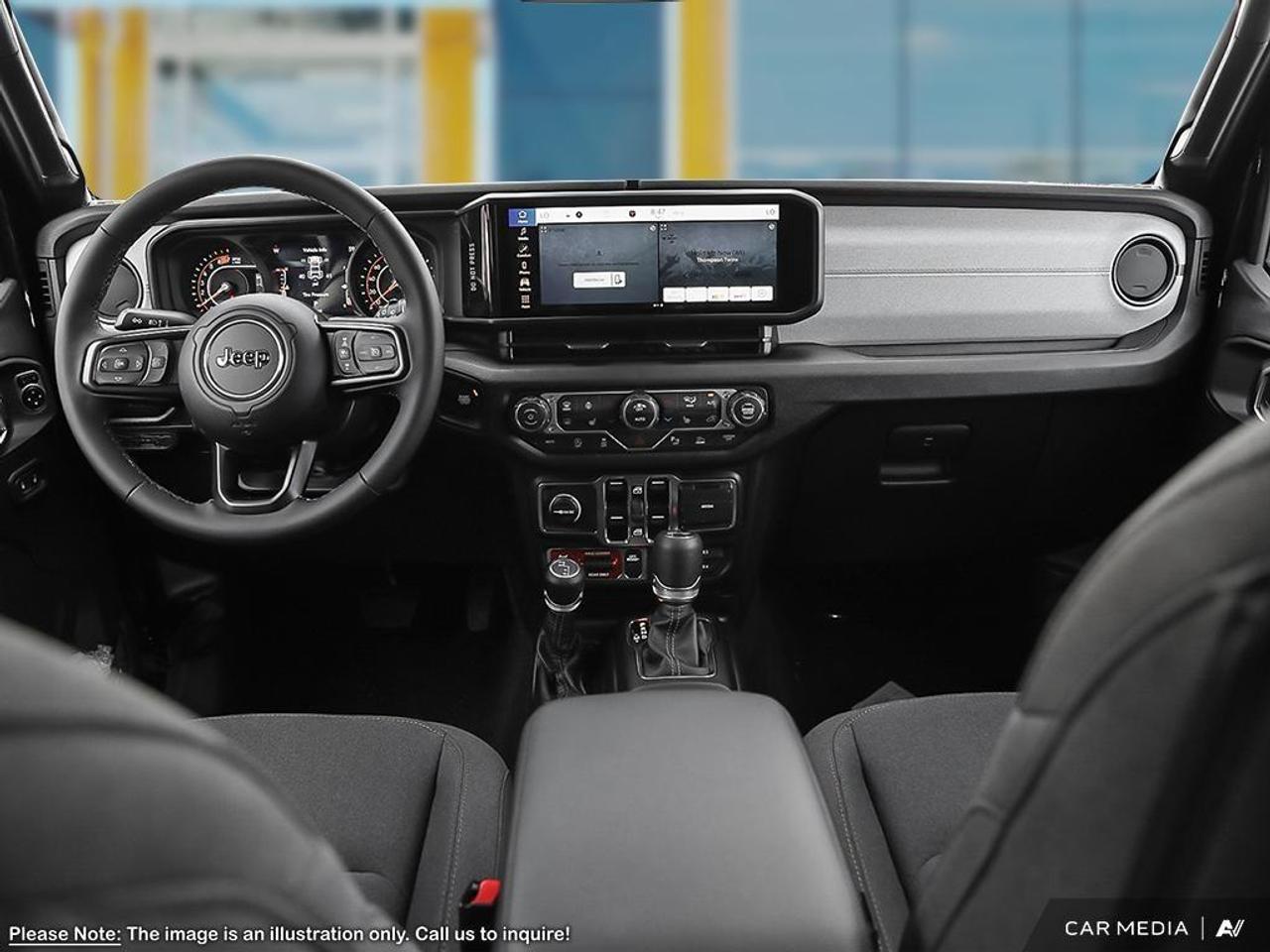2026 Jeep Wrangler Sport 4dr 4x4 Photo
